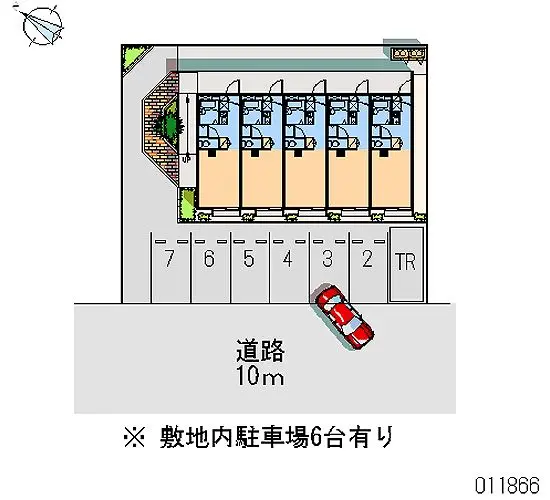 ★手数料０円★静岡市駿河区中島　月極駐車場（LP）